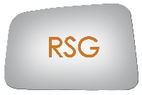 SIDE VIEW MIRROR W MOUNT